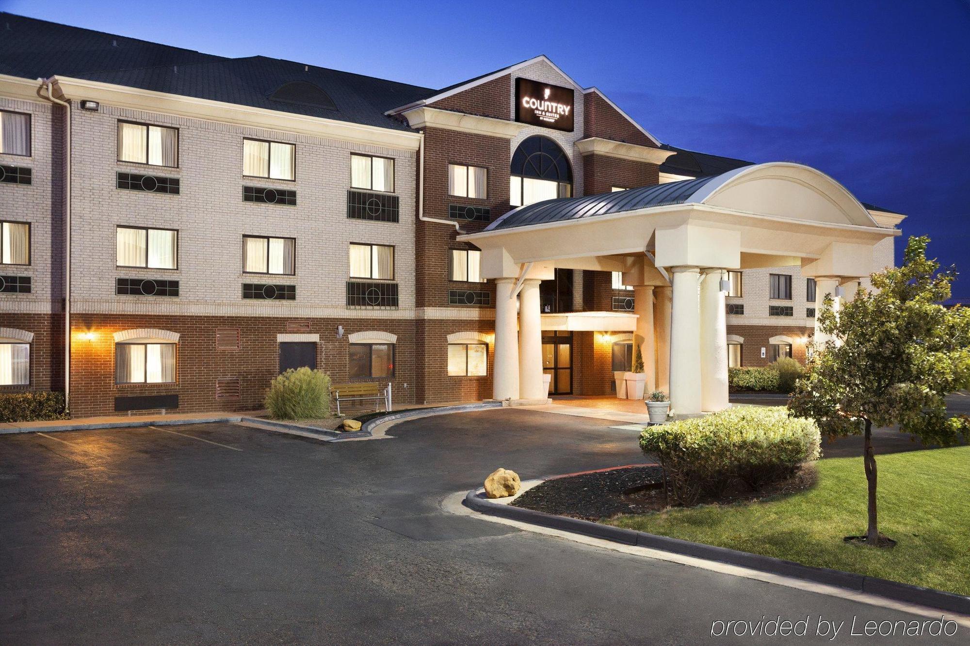 Country Inn & Suites By Radisson, Lubbock, Tx Buitenkant foto